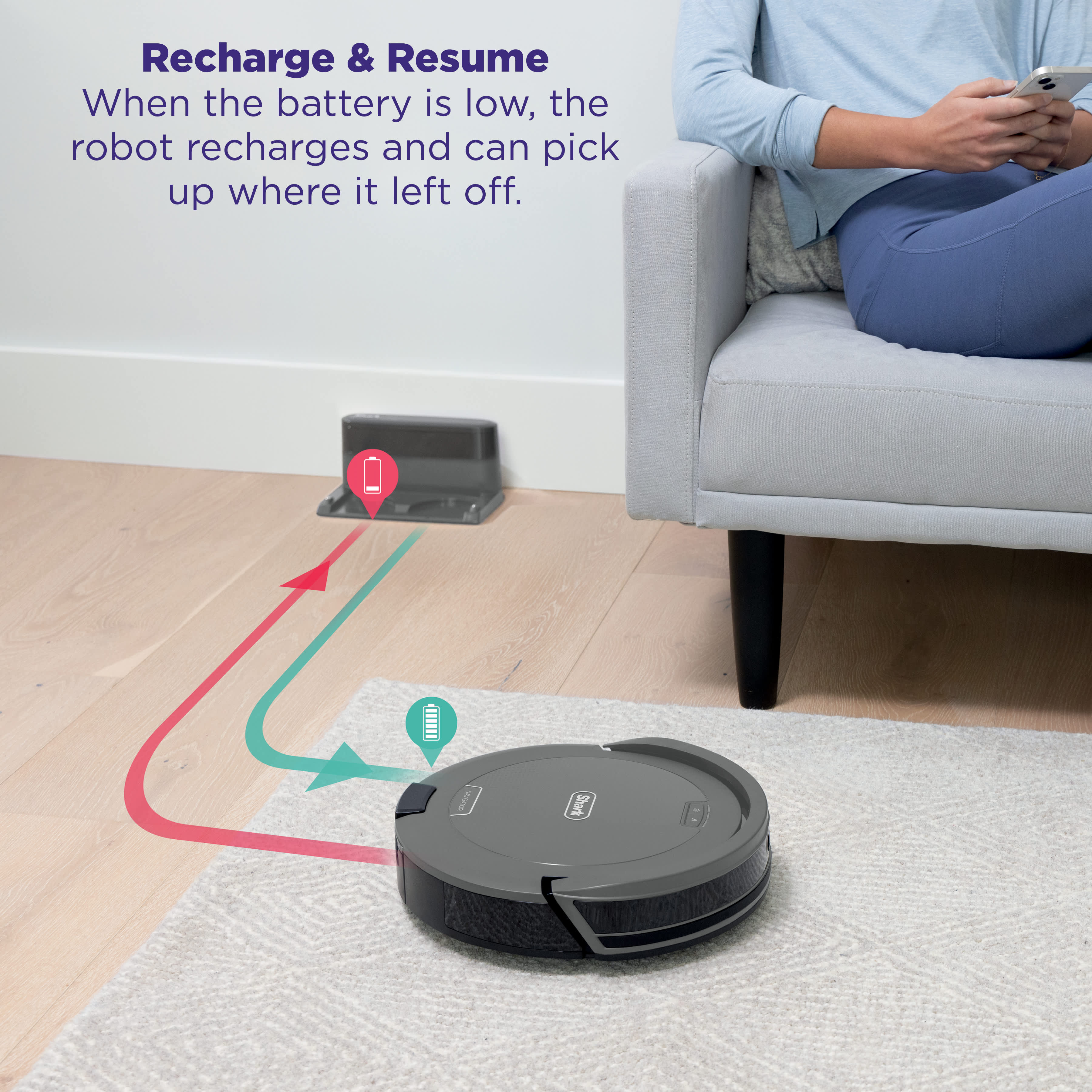 Shark Navigator Robot Vacuum - Image 7