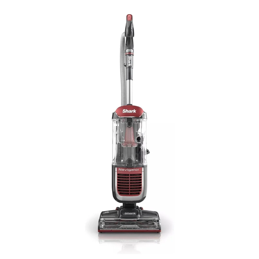 Shark Navigator Swivel Pro Upright Vacuum NV181 12" Cleaning Path Red