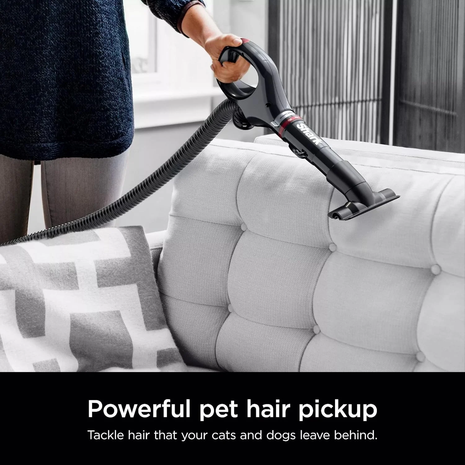 Shark Navigator Swivel Pro Upright Vacuum NV181 12" Cleaning Path Red - Image 4
