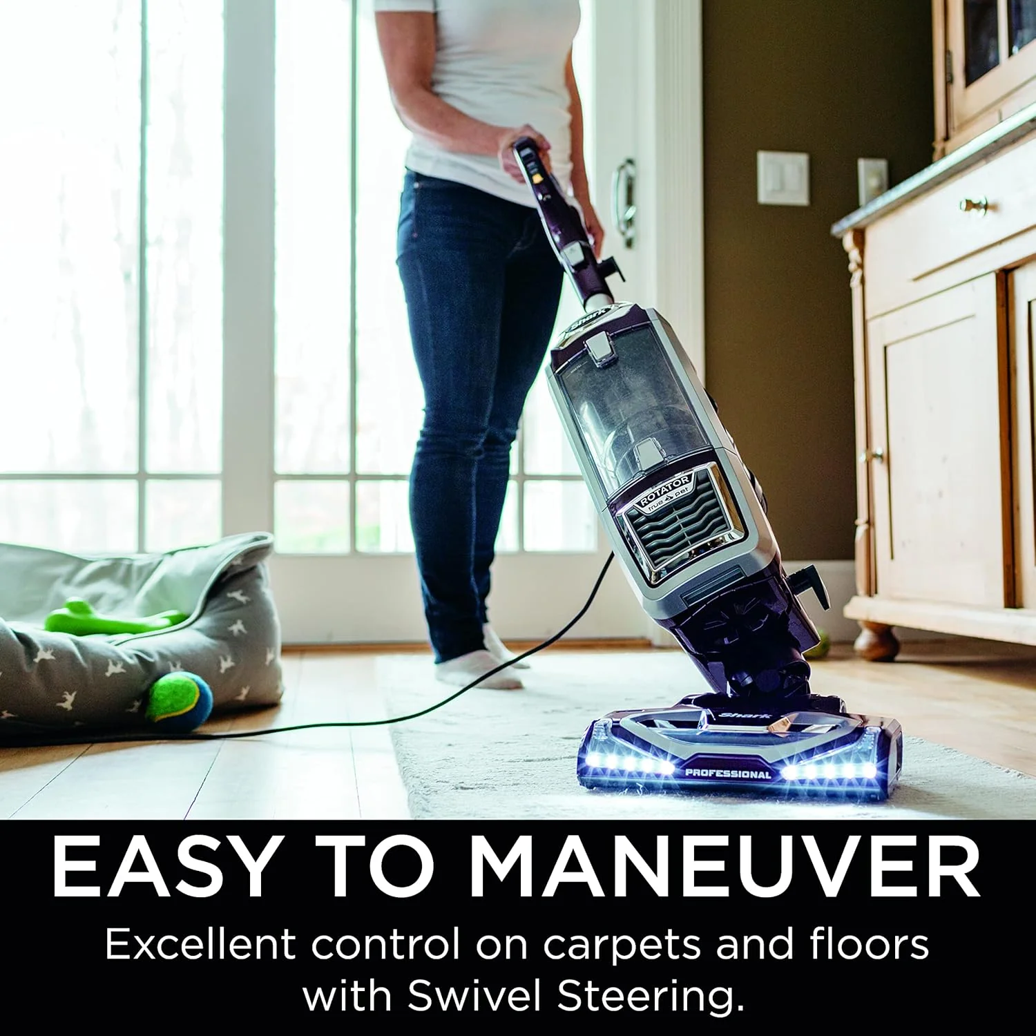 Shark Rotator Powered Lift-Away TruePet Upright Vacuum - Image 3