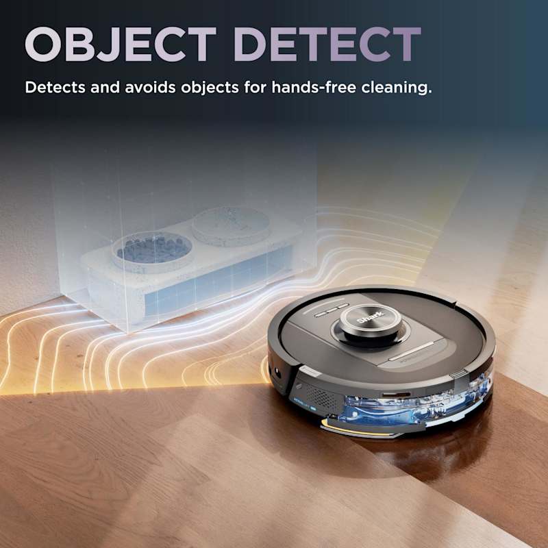 Shark PowerDetect™ 2-in-1 Robot Vacuum and Mop with NeverTouch™ Base - Image 4