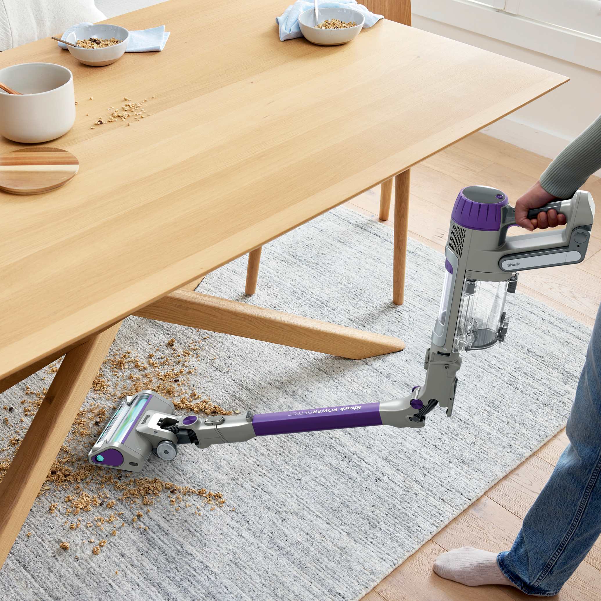 Shark PowerDetect Cordless Stick Vacuum with Intelligent Dirt Detection Technology - Image 5