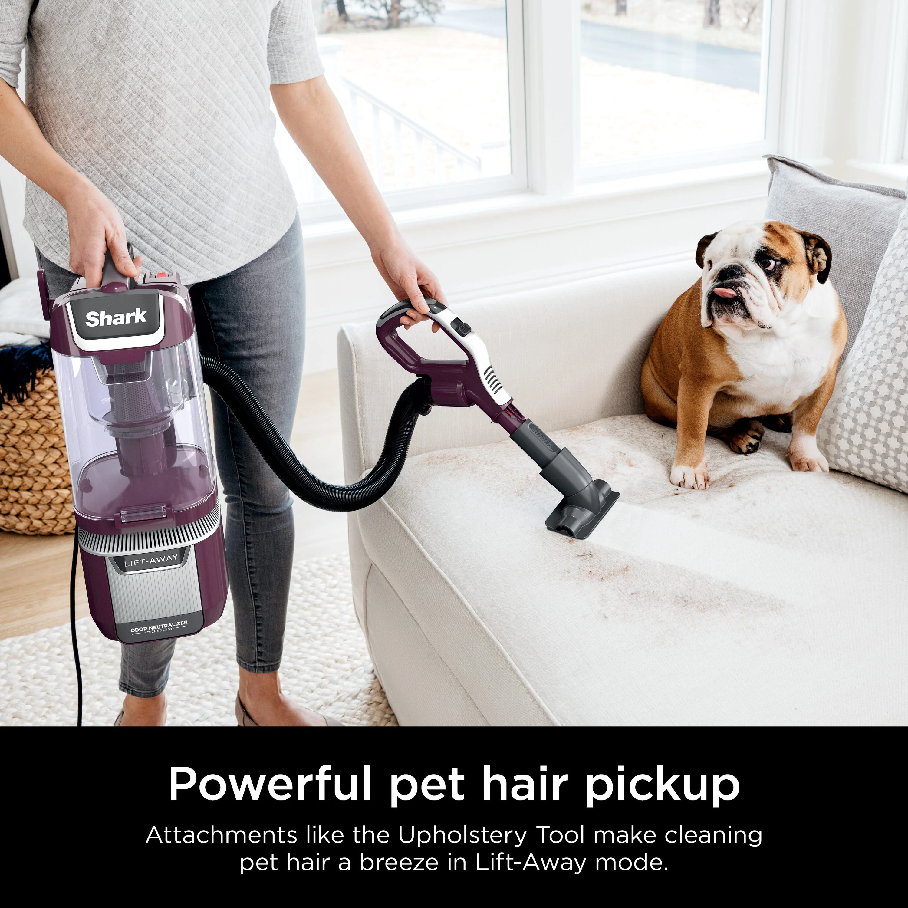 Shark Rotator Lift-Away ADV Bagless Pet Upright Vacuum Cleaner with HEPA Filter - Image 5
