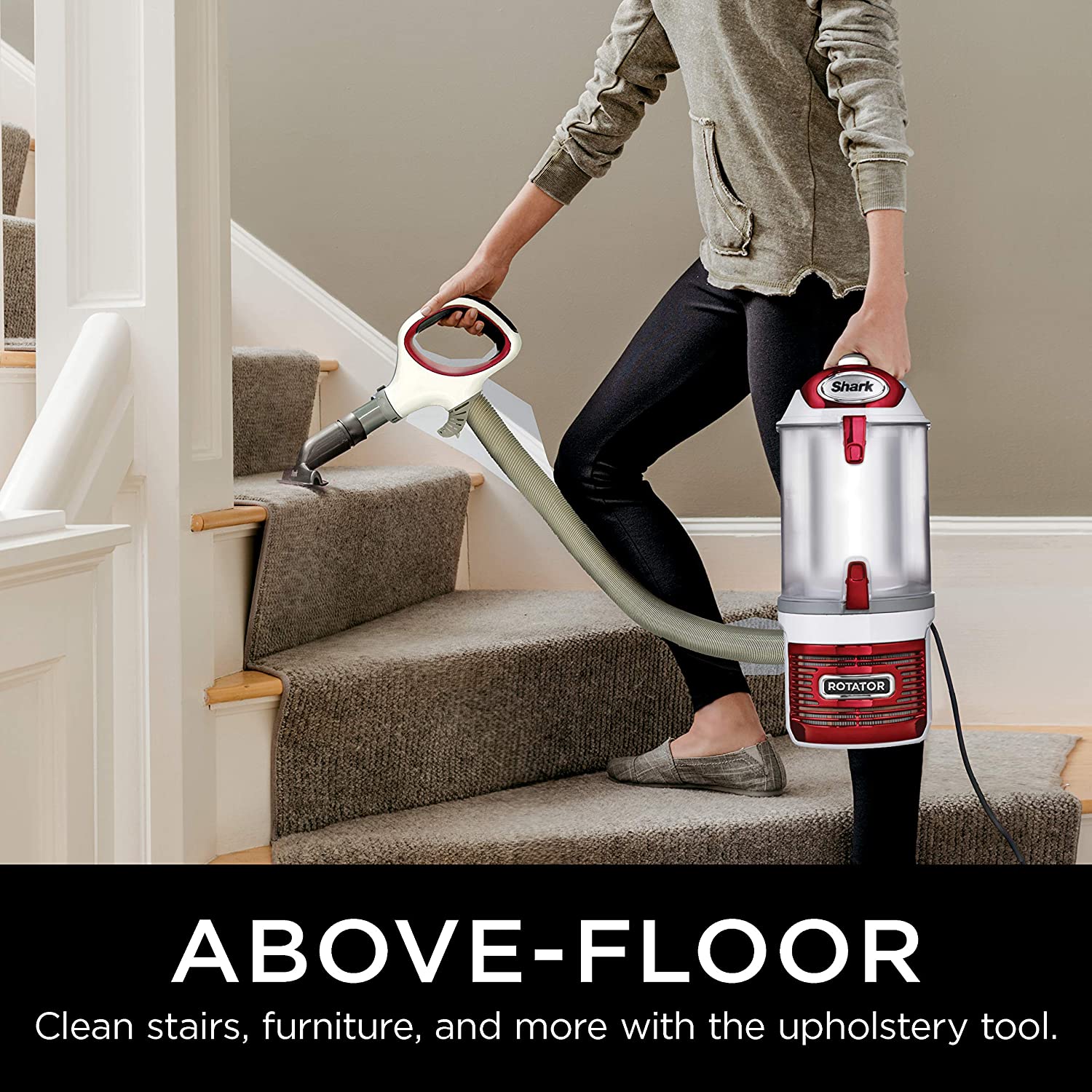 Shark Rotator Professional Lift-Away Upright Vacuum - Image 3