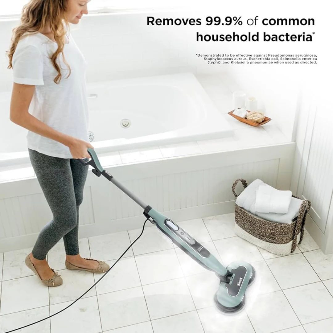 Shark Steam & Scrub Steam Mop, Teal (S8001) - Image 4