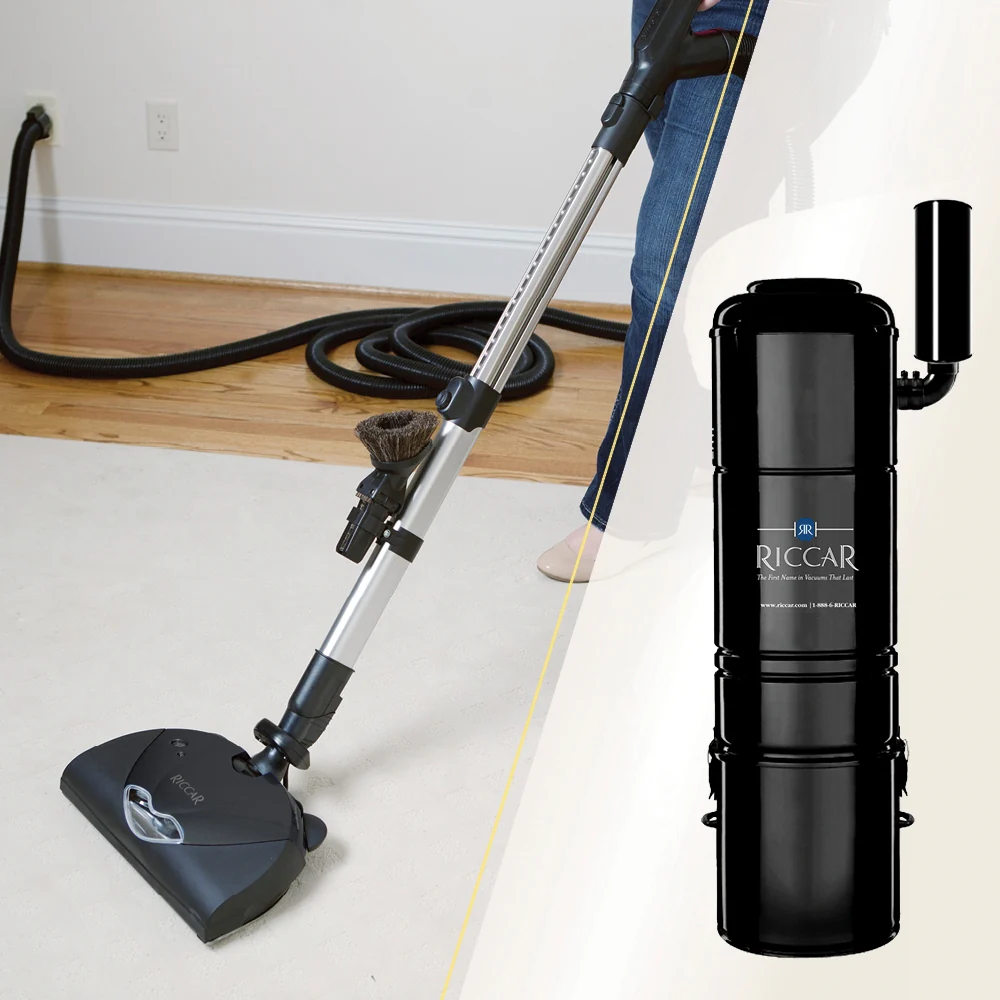 Riccar RCU-H5 Standard Hybrid Central Vacuum - Image 4