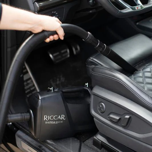 Riccar SupraQuik Portable Canister Vacuum with Shoulder Strap - Image 4