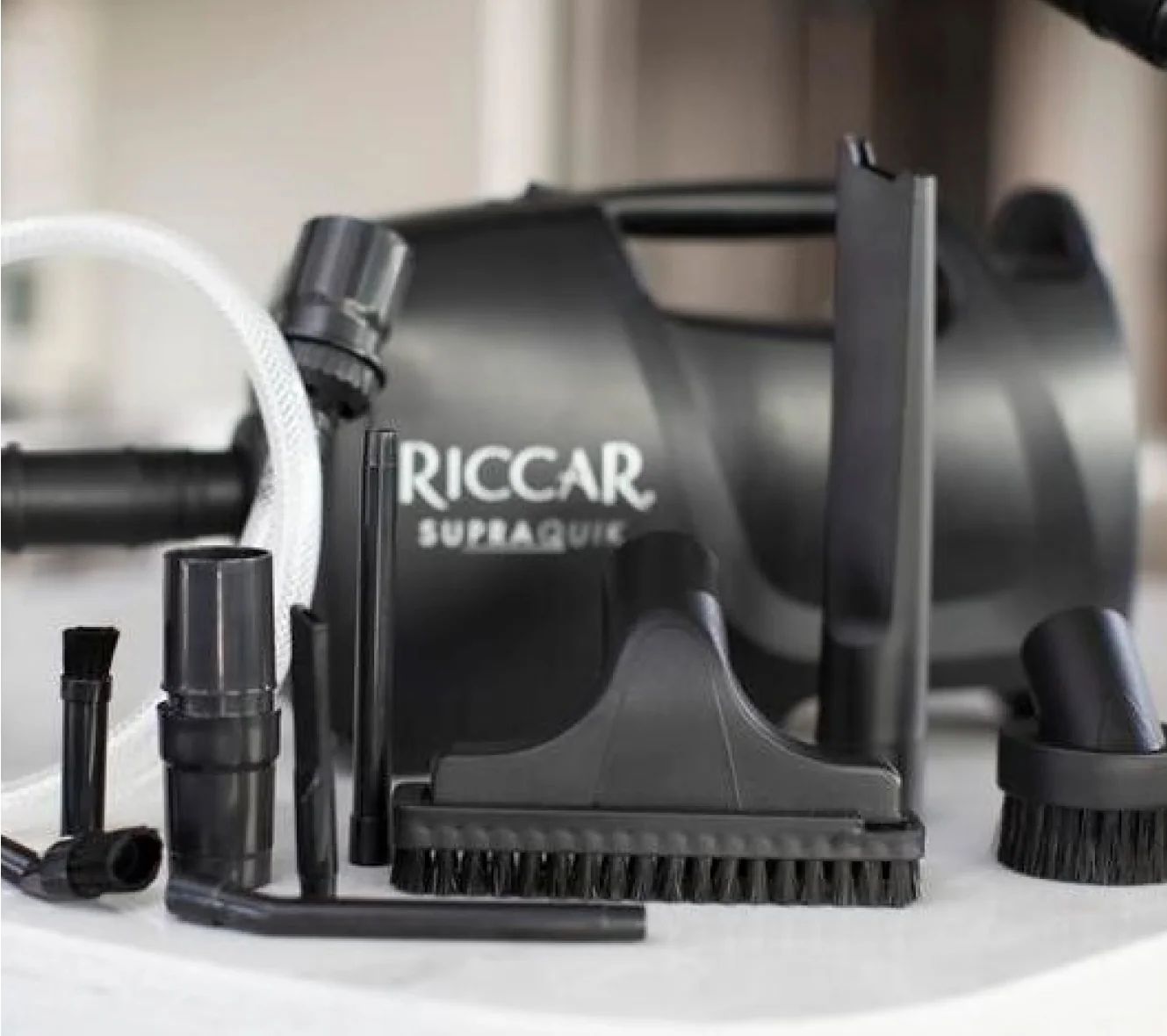 Riccar SupraQuik Portable Canister Vacuum with Shoulder Strap - Image 6