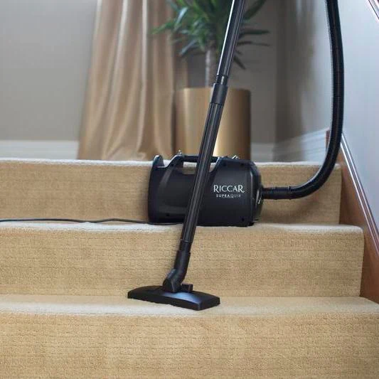 Riccar SupraQuik Portable Canister Vacuum with Shoulder Strap - Image 7
