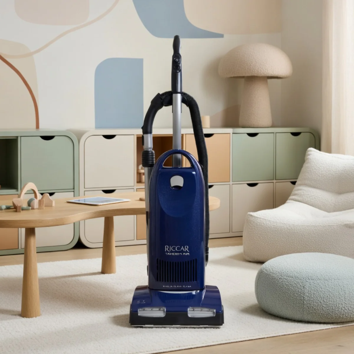 Riccar R30D Tandem Air Deluxe Upright Vacuum - Image 4
