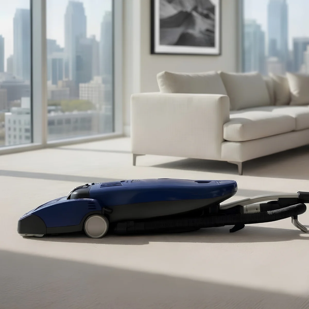 Riccar R30D Tandem Air Deluxe Upright Vacuum - Image 8