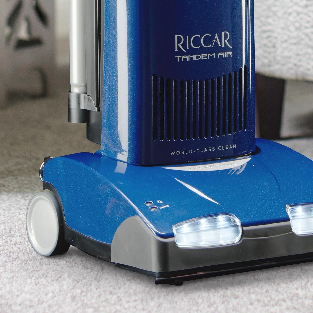 Riccar R30D Tandem Air Deluxe Upright Vacuum - Image 9