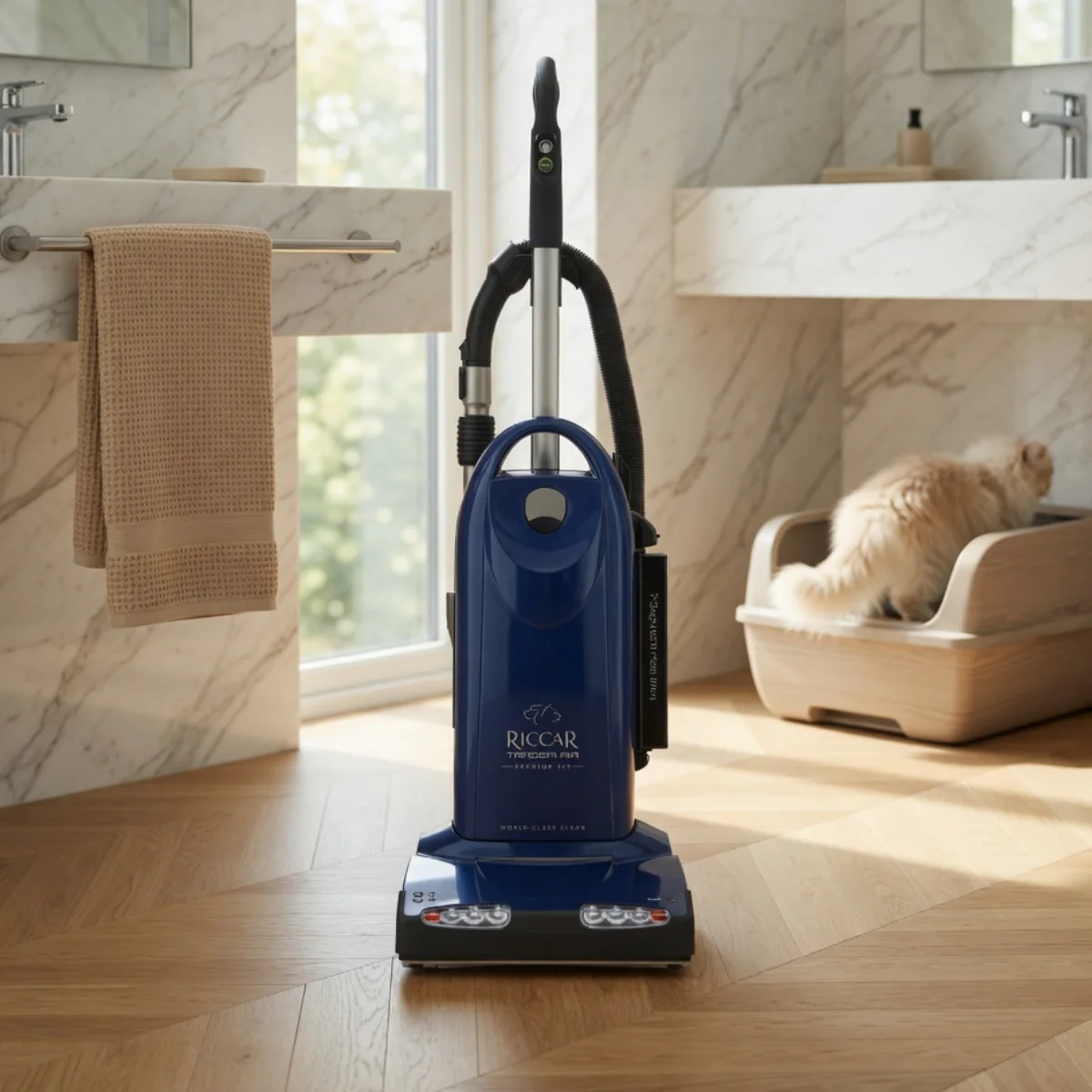 Riccar R40P Tandem Air Premium Pet Upright Vacuum - Image 4