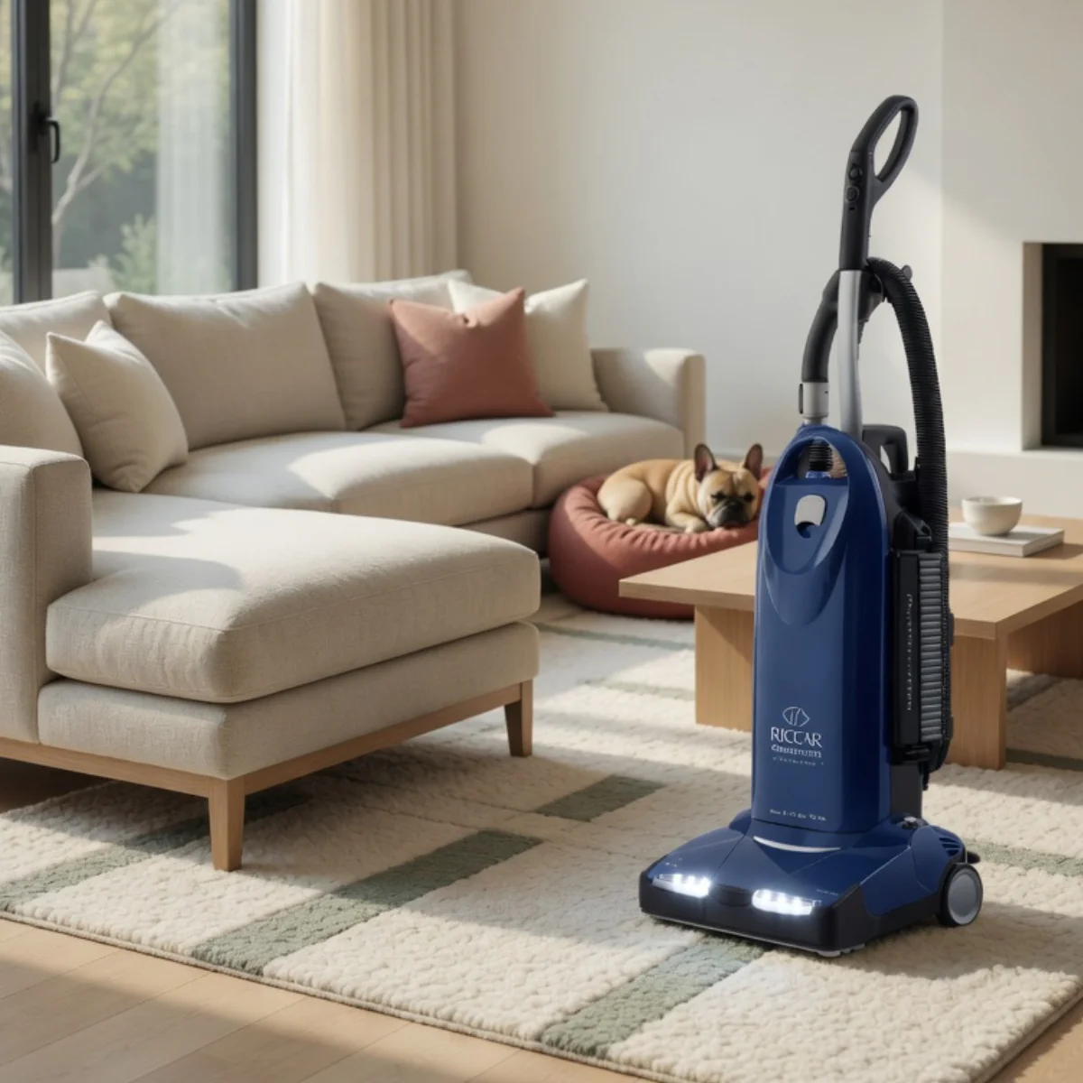 Riccar R40P Tandem Air Premium Pet Upright Vacuum - Image 7