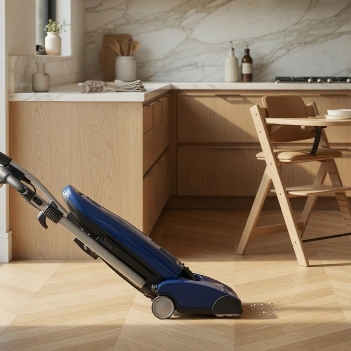 Riccar R40P Tandem Air Premium Pet Upright Vacuum - Image 9